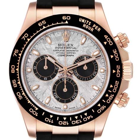 rolex daytona meteorite everose|Rolex daytona meteorite for sale.